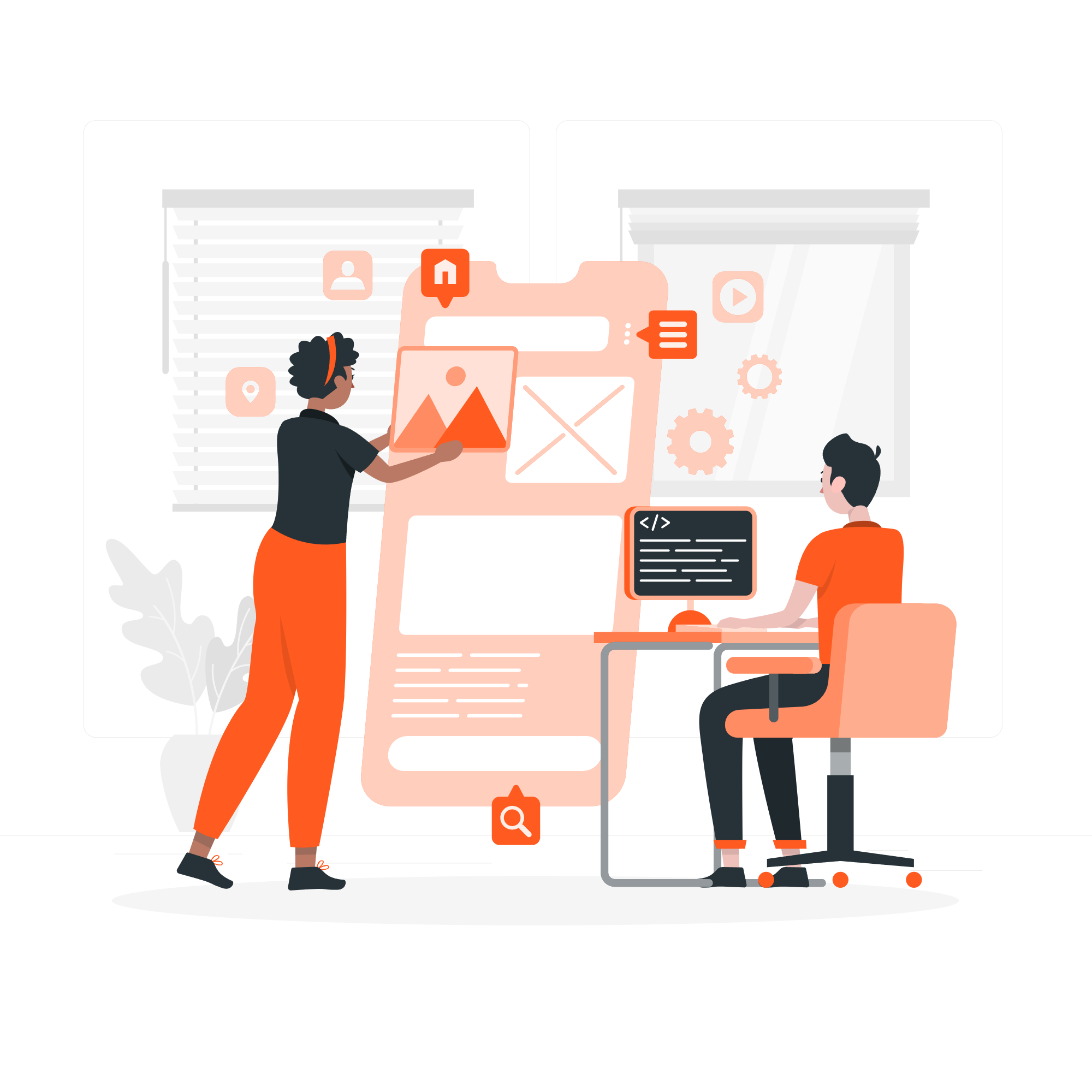Web App Interface